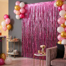 Decorative Foil Fringe Curtain for Birthday & Party Decoration