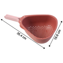 Collapsible kitchen strainer