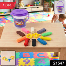 Kids multicolor clay sticks
