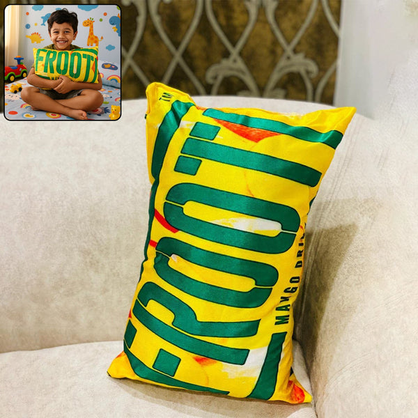 Soft Plush Cartoon Character Kids Pillow Cushion for Baby (40 x 25 Cm / 1 Pc)