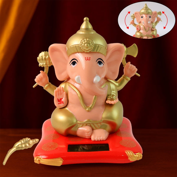 Dancing Lord Ganesha Idol