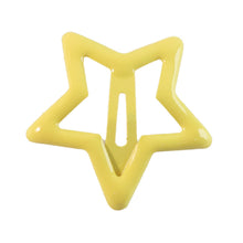Star-Shaped Hair Clips for Girls - (3 Pc)