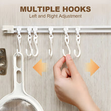 Wall Mounted Kitchen Storage Rack Set