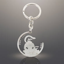 Devotional “Jai Shri Ram” Metal Keychain - (1 Pc)