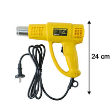 plastic welding heat gun