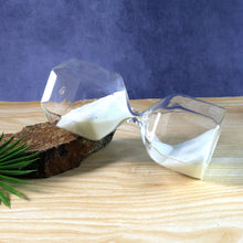 Elegant Glass Hourglass Sand Timer (1 Pc)