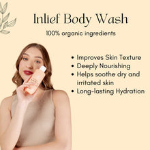 In'lief Nourishing & Hydrating Skin Replenishing Body Wash (250 ml)