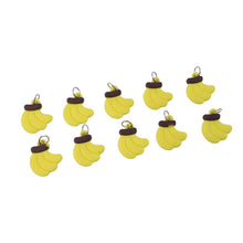 Banana Keychain Set
