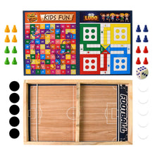 Retro Wooden Family Game Set