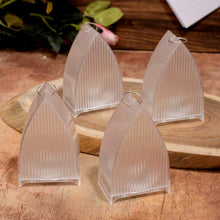 Transparent Decorative LED Candle Lights (24 Pc)