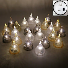 24 LED Candle Lights for Diwali