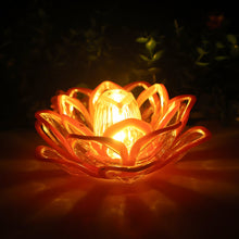 Lotus Shape Flamless LED Candles