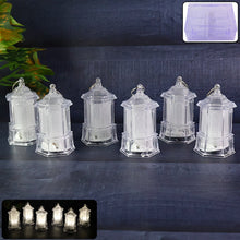 LED Lantern Style Candle Lamps