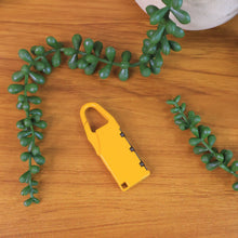 Portable 3-Digit Combination Number Lock 