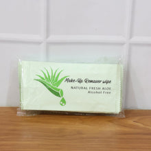 Premium Natural Aloe Makeup Remover Wipes (Pack of 10 Pc)