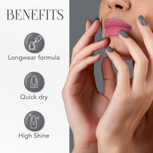 OG Beauty Calm Grey Mattify Nail Paint (10 ML / 1 Pc)