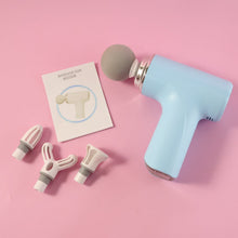 Powerful muscle massage device