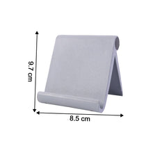 Plastic Foldable Desktop Mobile Stand (1 Pc)