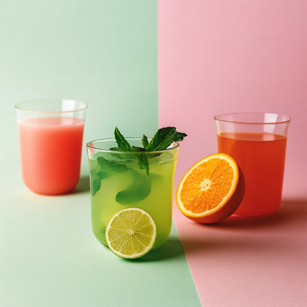 Supermom Plastic Mojito Glass 300ML Set of 6 Pc