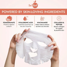 In’lief Niacinamide 1% Hydrating & Calming Facial Sheet Mask (1 Pc)