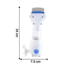 Electric Anti-Lice Vacuum Comb Set