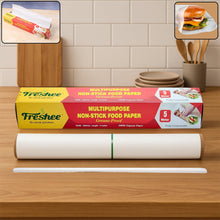 Freshee Multipurpose Grease-Proof & Non-Stick Food Paper Roll — 300 mm × 5 meter