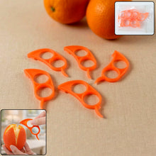 plastic orange peeler