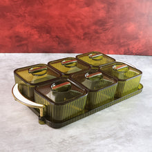 Liger Transparent Spice Jar Set