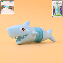 Shark shape magic spring toy