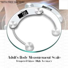 Digital Personal Body Weight Scale (1 Pc)