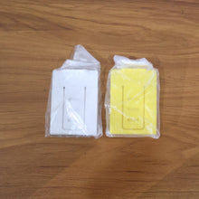 Adjustable Foldable Plastic Mobile Phone Stand (1 Pc / Mix Color)