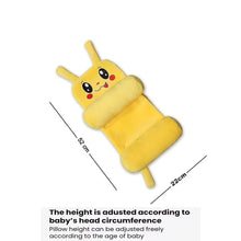 Baby Sliding Pillow with Soft Support Design (1 Pc / Mix Color)