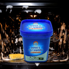 Universal Oven & Cookware Cleaner Powder – Stainless Steel, Pot Stain & Rust Remover