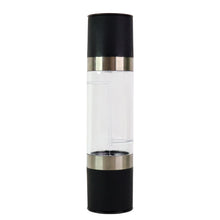 2-in-1 Stainless Steel Salt and Pepper Grinder