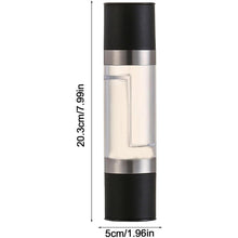 2-in-1 Stainless Steel Salt and Pepper Grinder