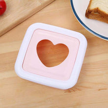 Heart Shape Sandwich Cutter & Bread Press (1 Pc)
