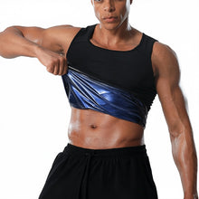 Men’s Slim Fit Sweat Shaper Tank Top (L/XL, 1 Pc)