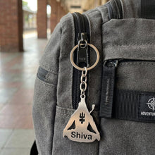 shiva trident key holder