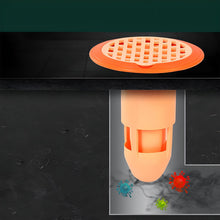 Bathroom & Kitchen Plastic Drain Strainer (1 Pc)