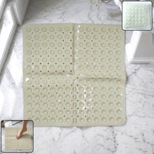 anti slip bath mat with suction cups 53x53 cm