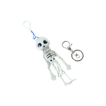 cartoon skeleton keyring