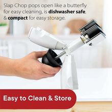 Slap Chop Hand Press Vegetable & Fruit Chopper (1 Pc)