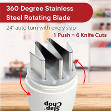Slap Chop Hand Press Vegetable & Fruit Chopper (1 Pc)