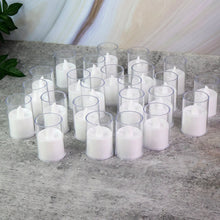 Smokeless LED Tealight Candles (24 Pc)