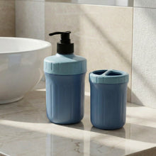 Bathroom utility soap dispenser