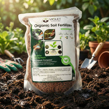 Red Organic Soil Fertilizer Granules  (1 KG Pack)