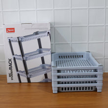 Apex 4-Layer Big Multipurpose Plastic Storage Rack