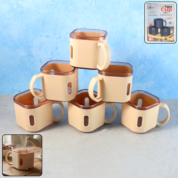 Square Tea Cup Set