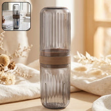 portable plastic foldable glass travel cup collapsible