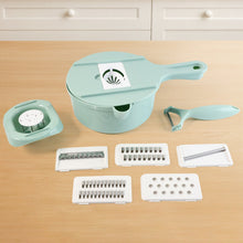  multi-use chopping and grating kitchen gadget